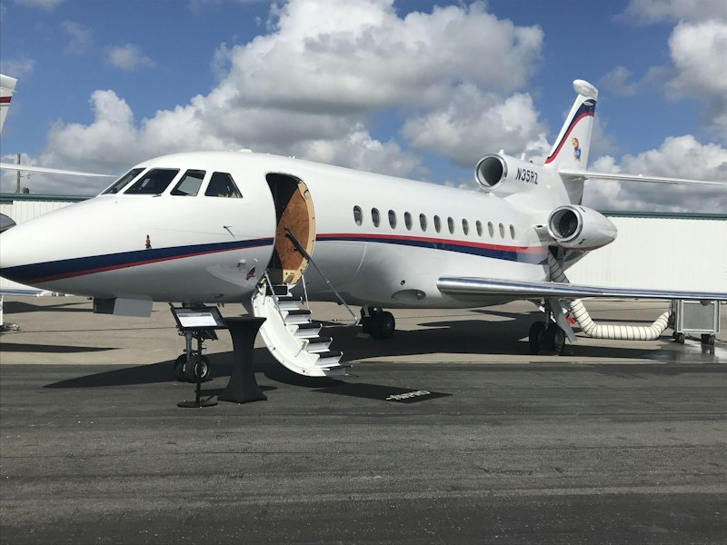 Gulfstream G700 private jet